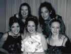 Lori and bridesmaids b_w.JPG (28860 bytes)