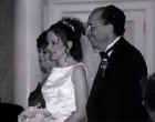 Lori and parents - aisle -2.JPG (20532 bytes)