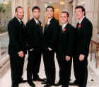 Weddin g- Matt and groomsmen.JPG (30559 bytes)