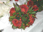 Wedding - Bridesmaids bouquet.jpg (25969 bytes)