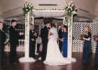Wedding - Kiss under the chuppah.JPG (31817 bytes)
