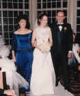 Wedding - Lori and parents - aisle.JPG (37006 bytes)