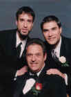 Wedding - Matt, Louis, George.JPG (30578 bytes)