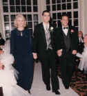 Wedding - Matt and Parents - Aisle.JPG (36144 bytes)