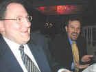 Wedding - Steve and Paul at table.jpg (18642 bytes)